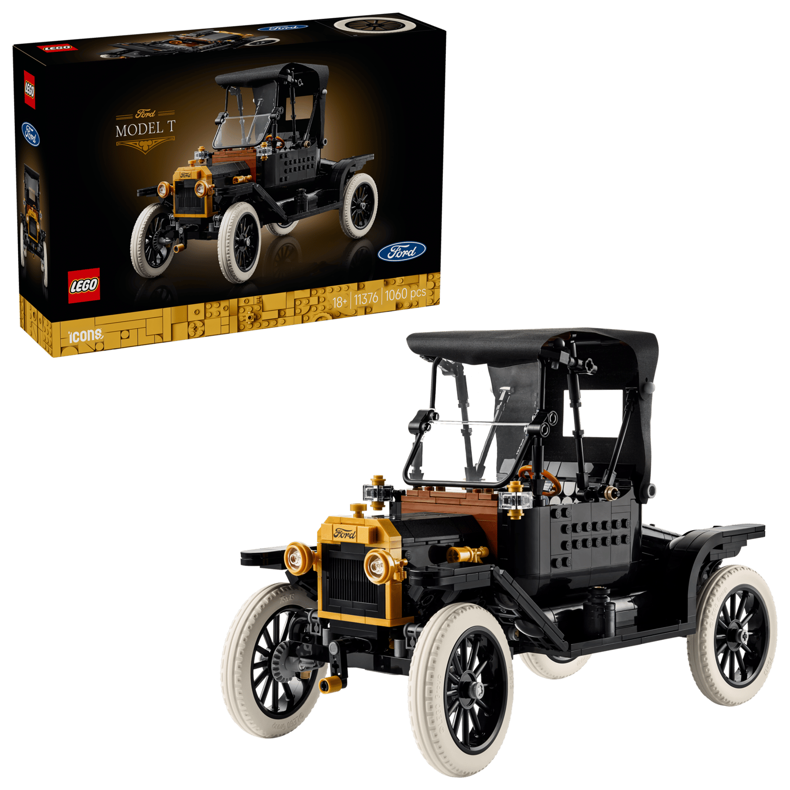 Lego 11376 icons Ford Model T