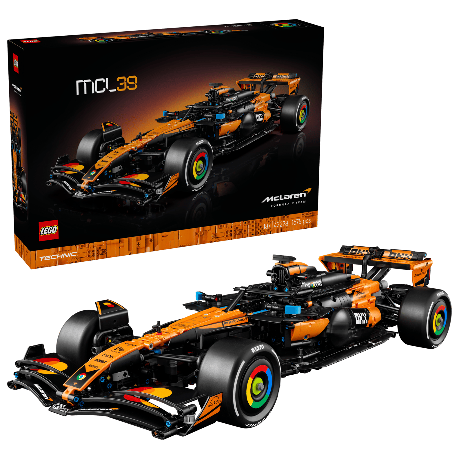 Lego 42228 McLaren technic