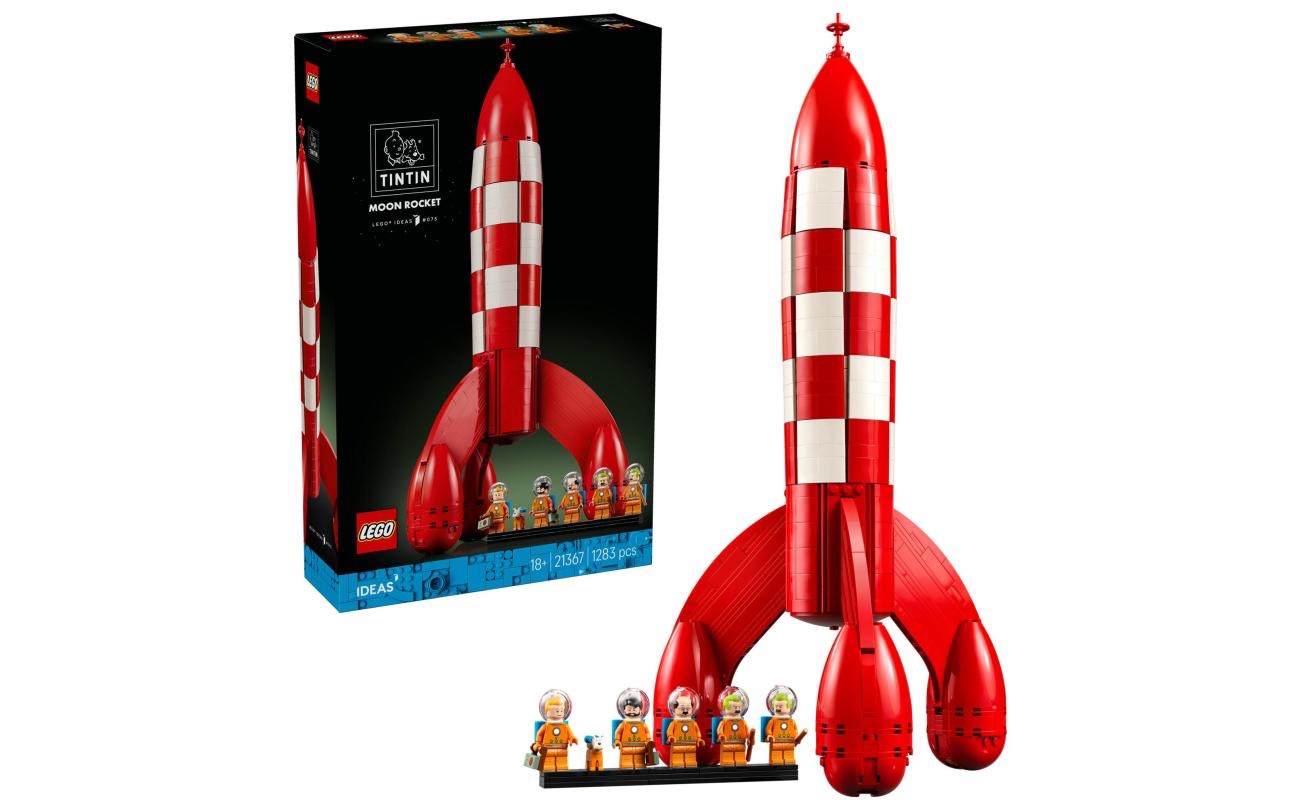 Lego 21367 iDeas Kuifje