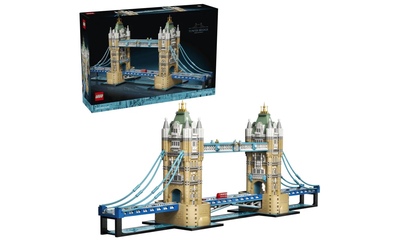 Lego 21067 architecture Tower Bridge London