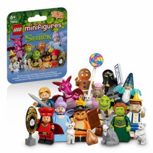 Lego 71053 Shrek minifiguren volledige serie